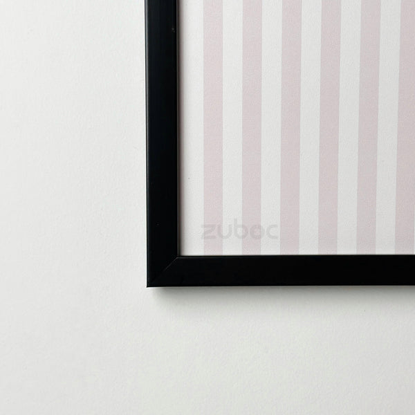 Plain Black Photo Frame (1/2”, A4)