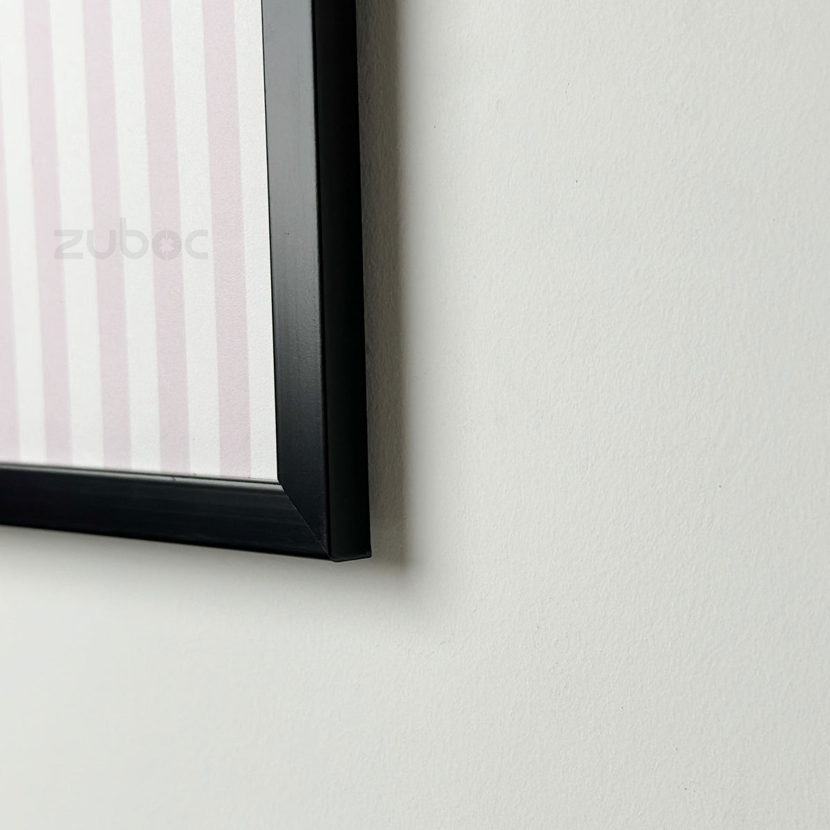 Plain Black Photo Frame (1/2”, A4)