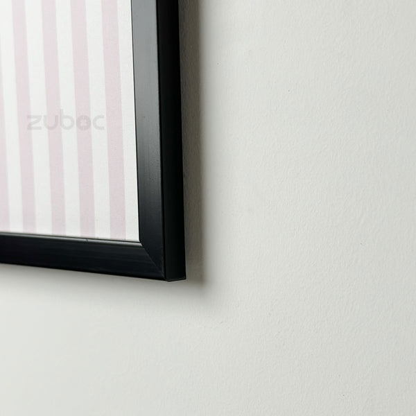 Plain Black Photo Frame (1/2”, A4)