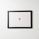 Plain Black Photo Frame (1/2”, A4)