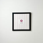 Plain Black Photo Frame (1/2", 8x8”)