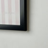 Plain Black Photo Frame (1/2", 8x8”)
