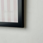 Plain Black Photo Frame (1/2", 8x8”)