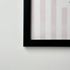 Plain Black Photo Frame (1/2", 8x8”)