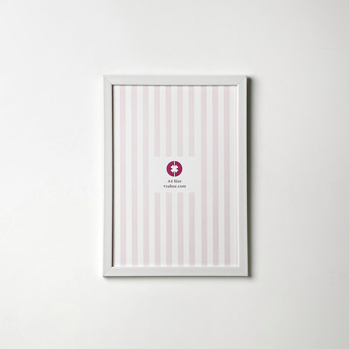 White Photo Frame (1/2”, A4)