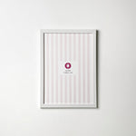 White Photo Frame (1/2”, A4)