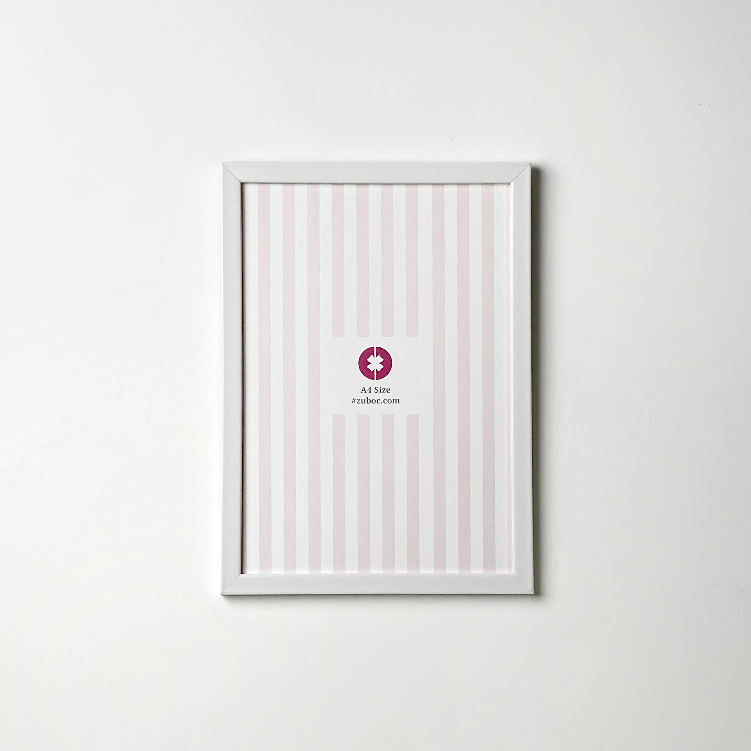 1/2” White Photo Frame (A4)