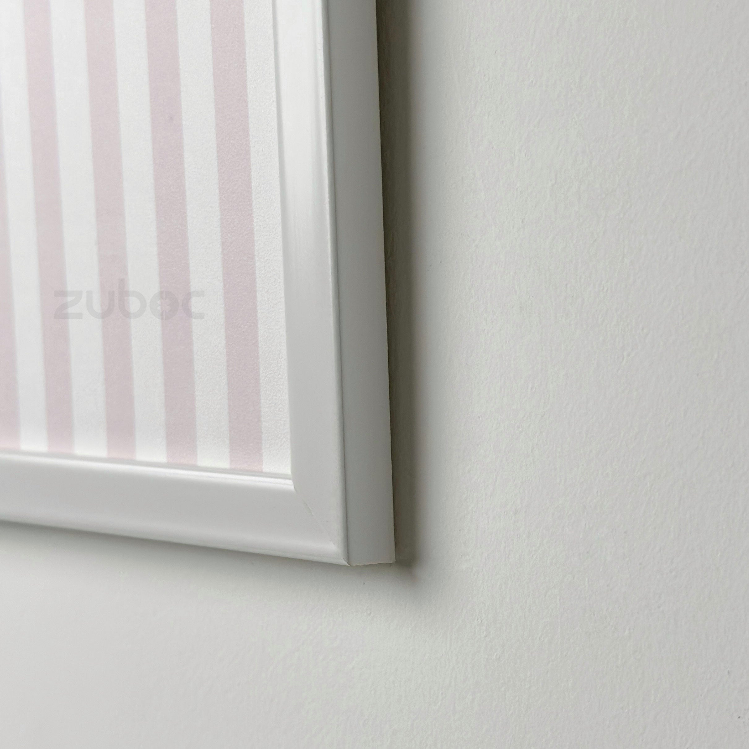 1/2” White Photo Frame (A4)