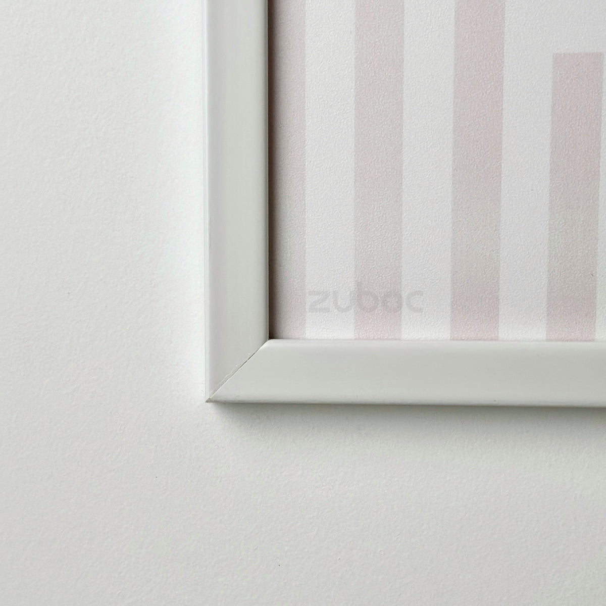 White Photo Frame (1/2”, 8*8)