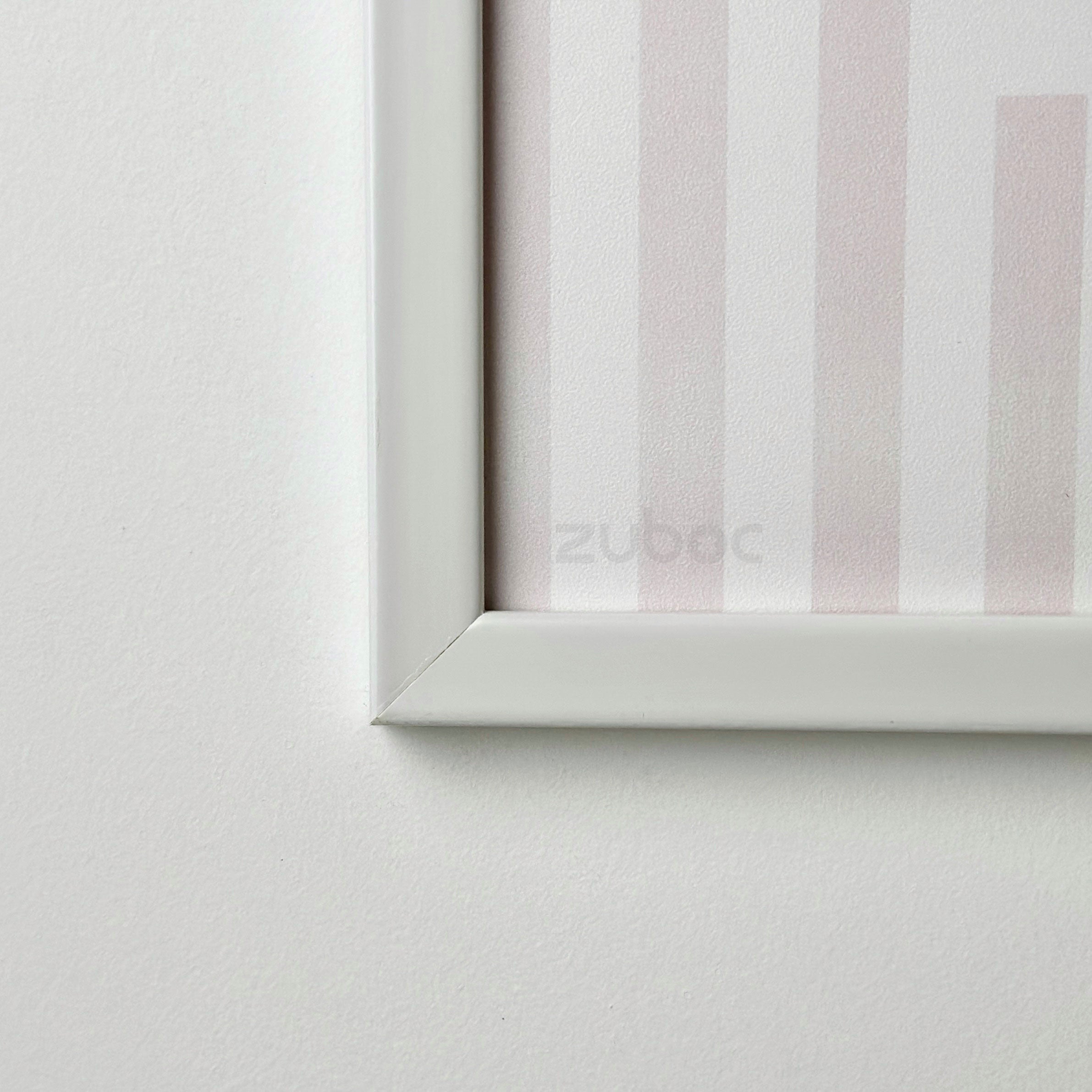 1/2” White Photo Frame (8*8)