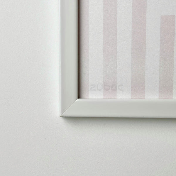 White Photo Frame (1/2”, 8*8)