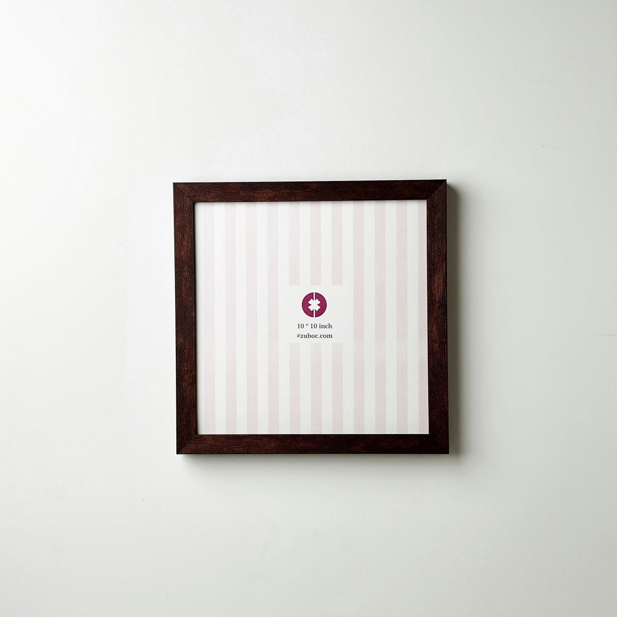 Coffee Brown Photo Frame (10x10")