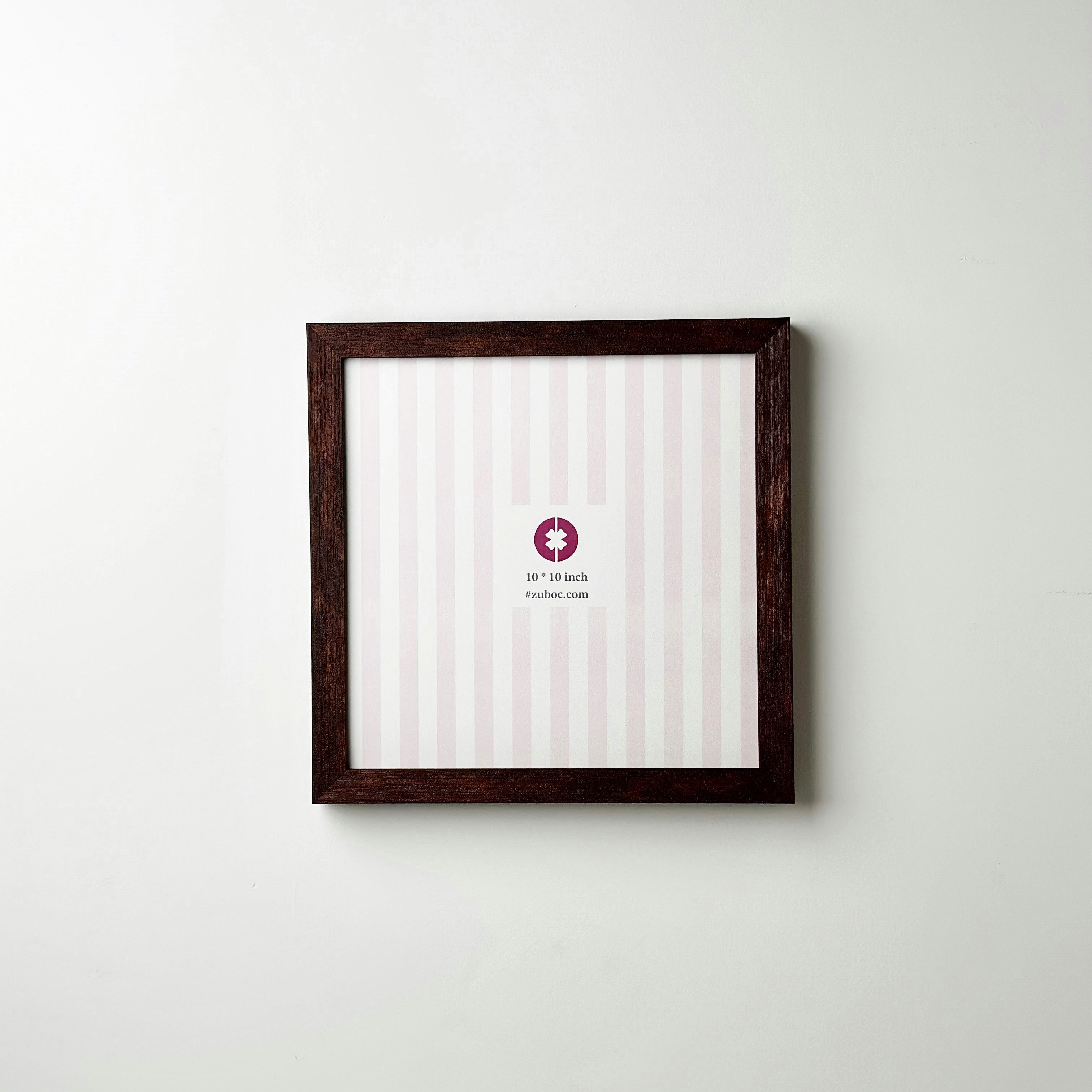 Coffee Brown Photo Frame (10x10")