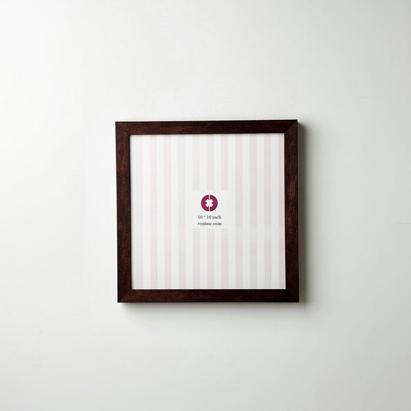 Coffee Brown Photo Frame (10x10")
