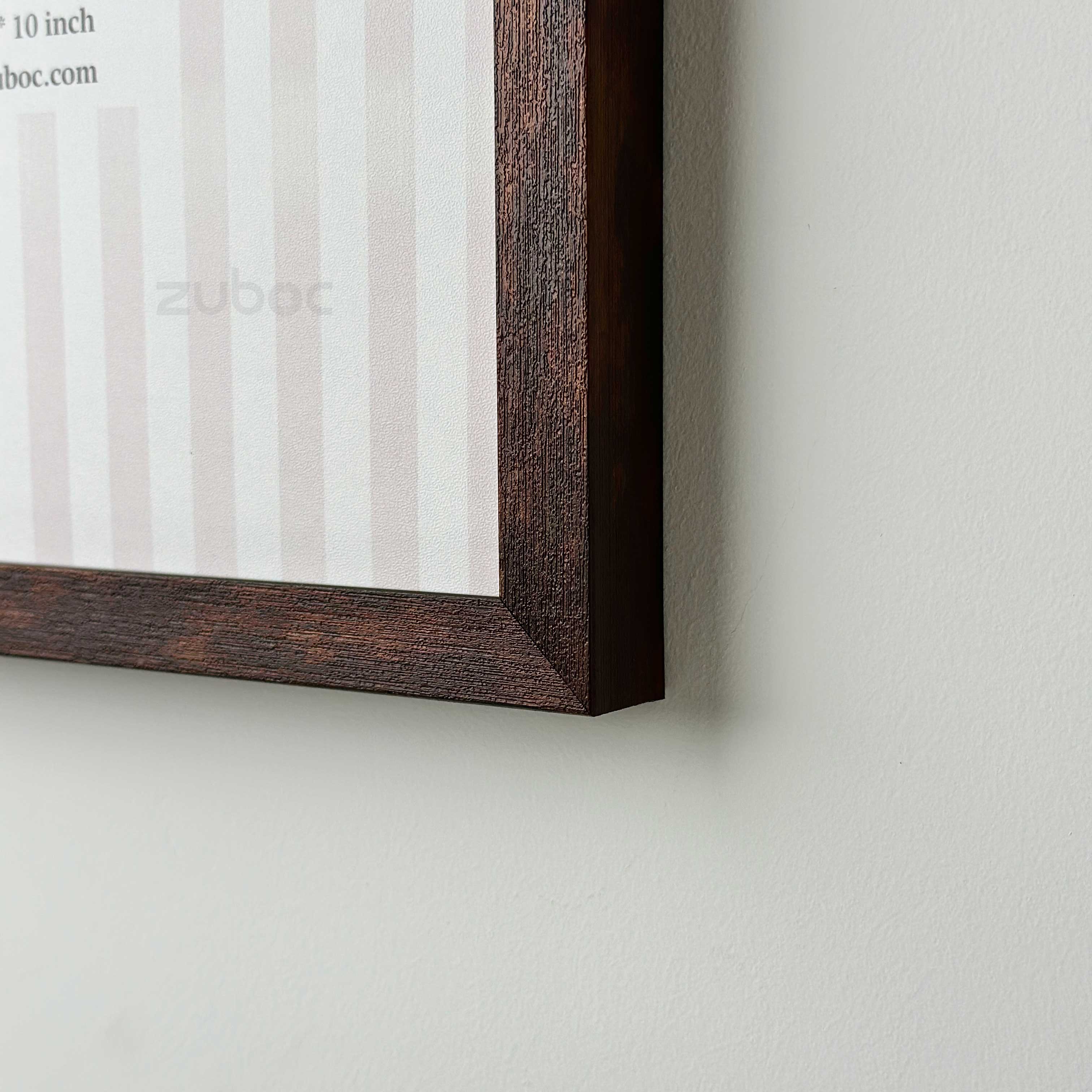 Coffee Brown Photo Frame (10x10")