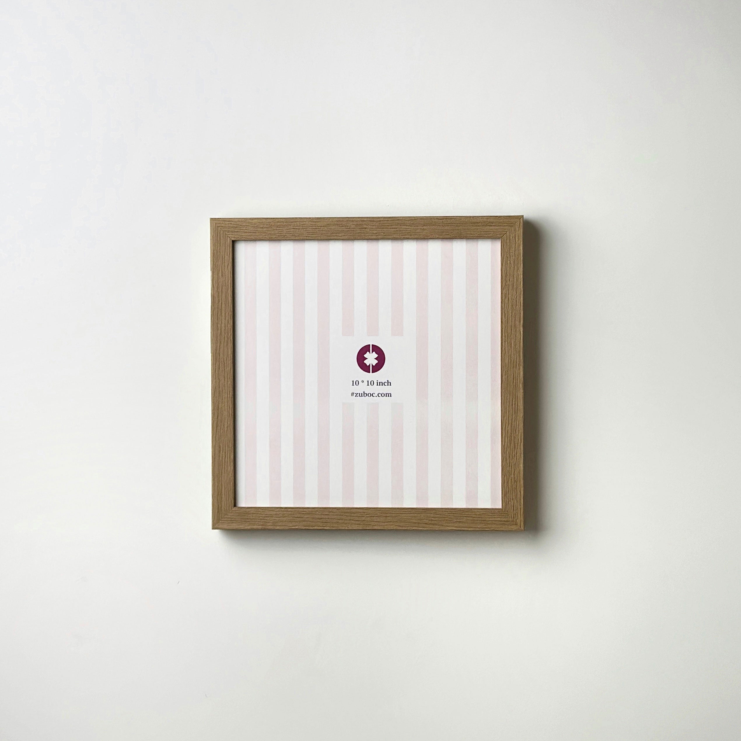 Textured Pine Wood Photo Frame (10x10")