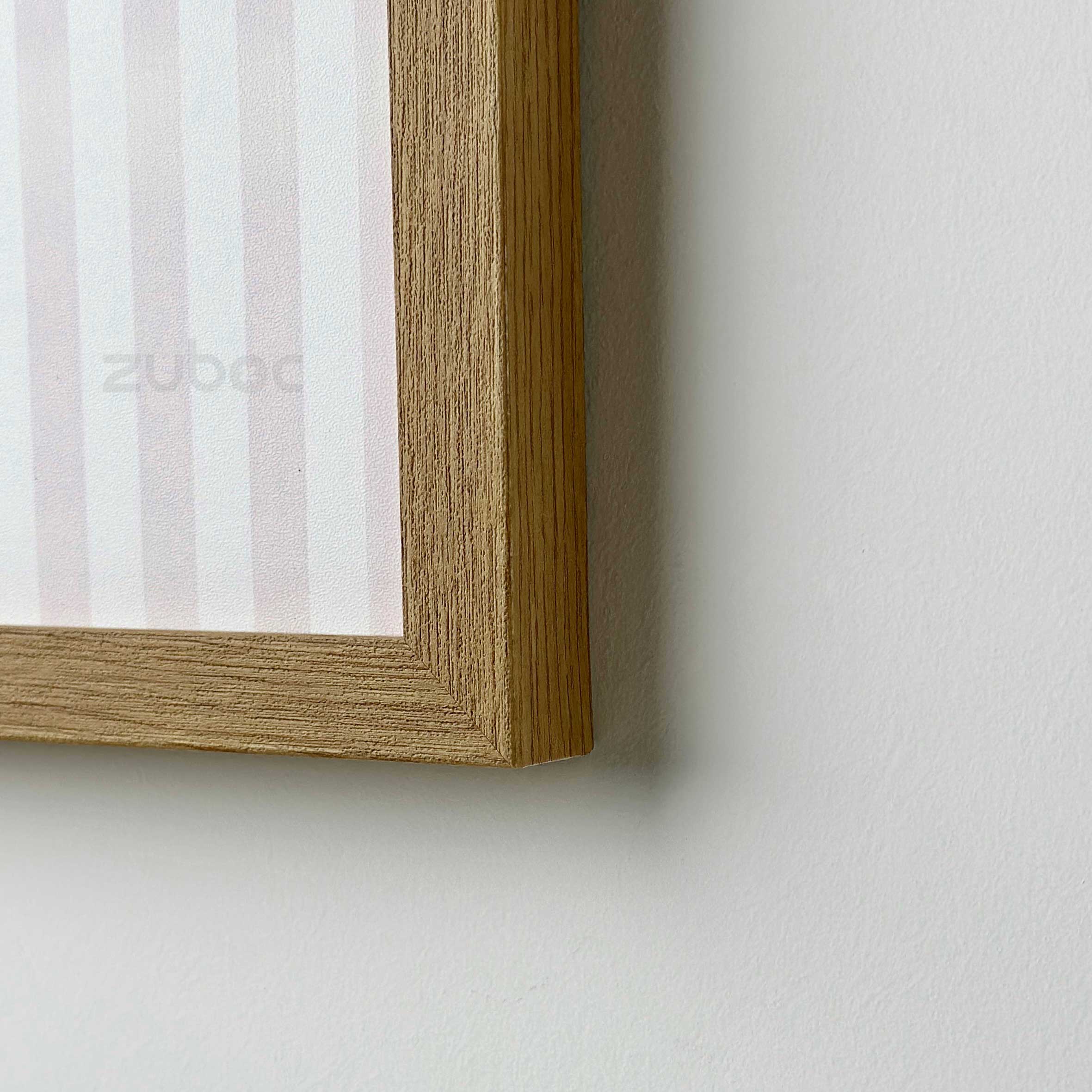 Textured Pine Wood Photo Frame (10x10")