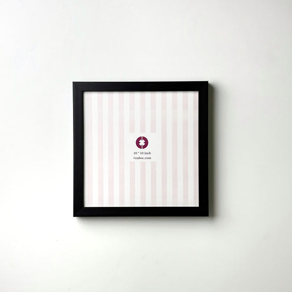 Thick Black Photo Frame (10x10")