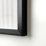 Thick Black Photo Frame (10x10")