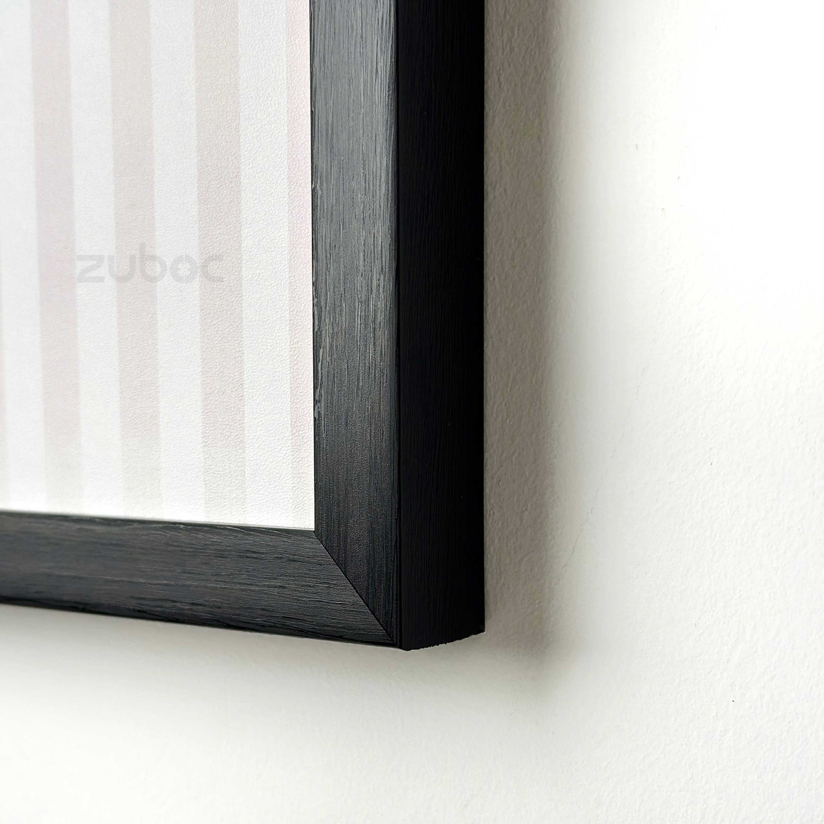 Thick Black Photo Frame (10x10")