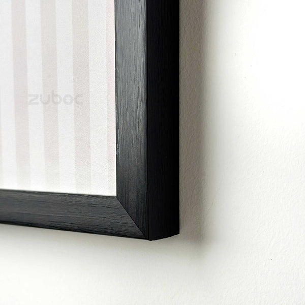 Thick Black Photo Frame (10x10")