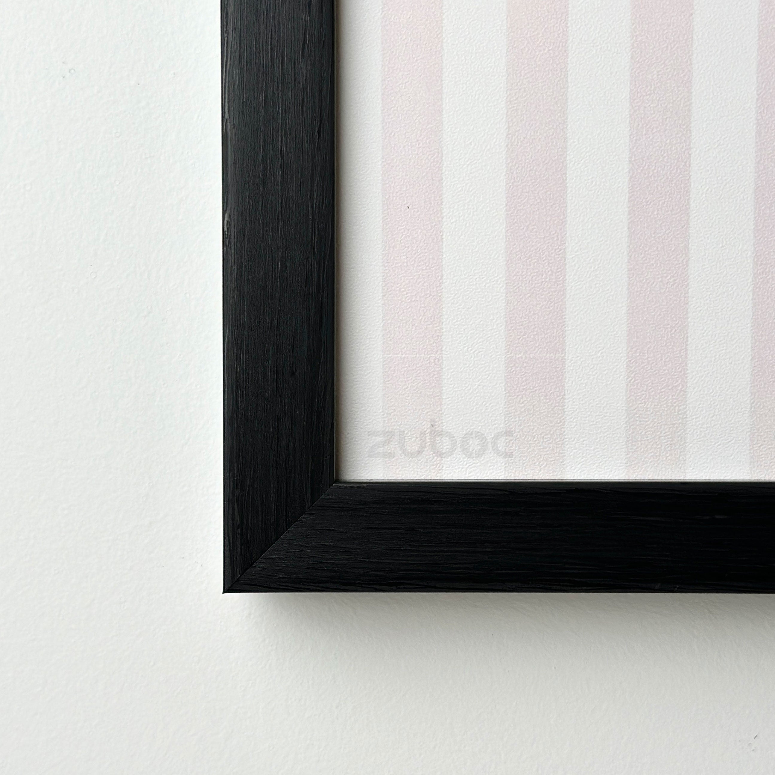 Thick Black Photo Frame (10x10")