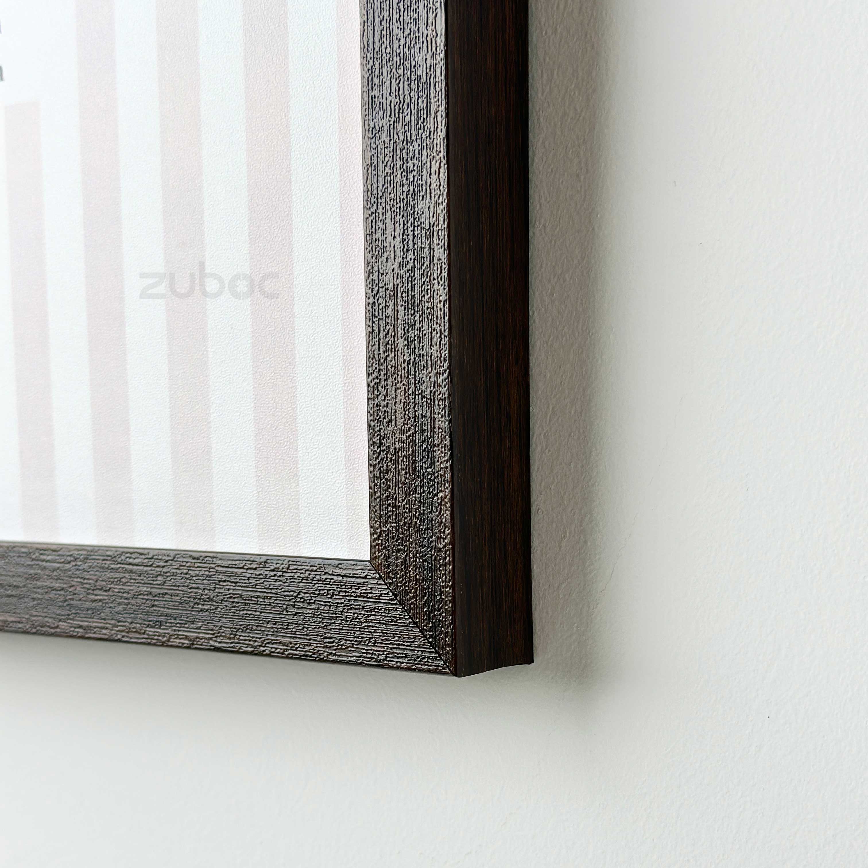 Thick Dark Brown Photo Frame (10x10")