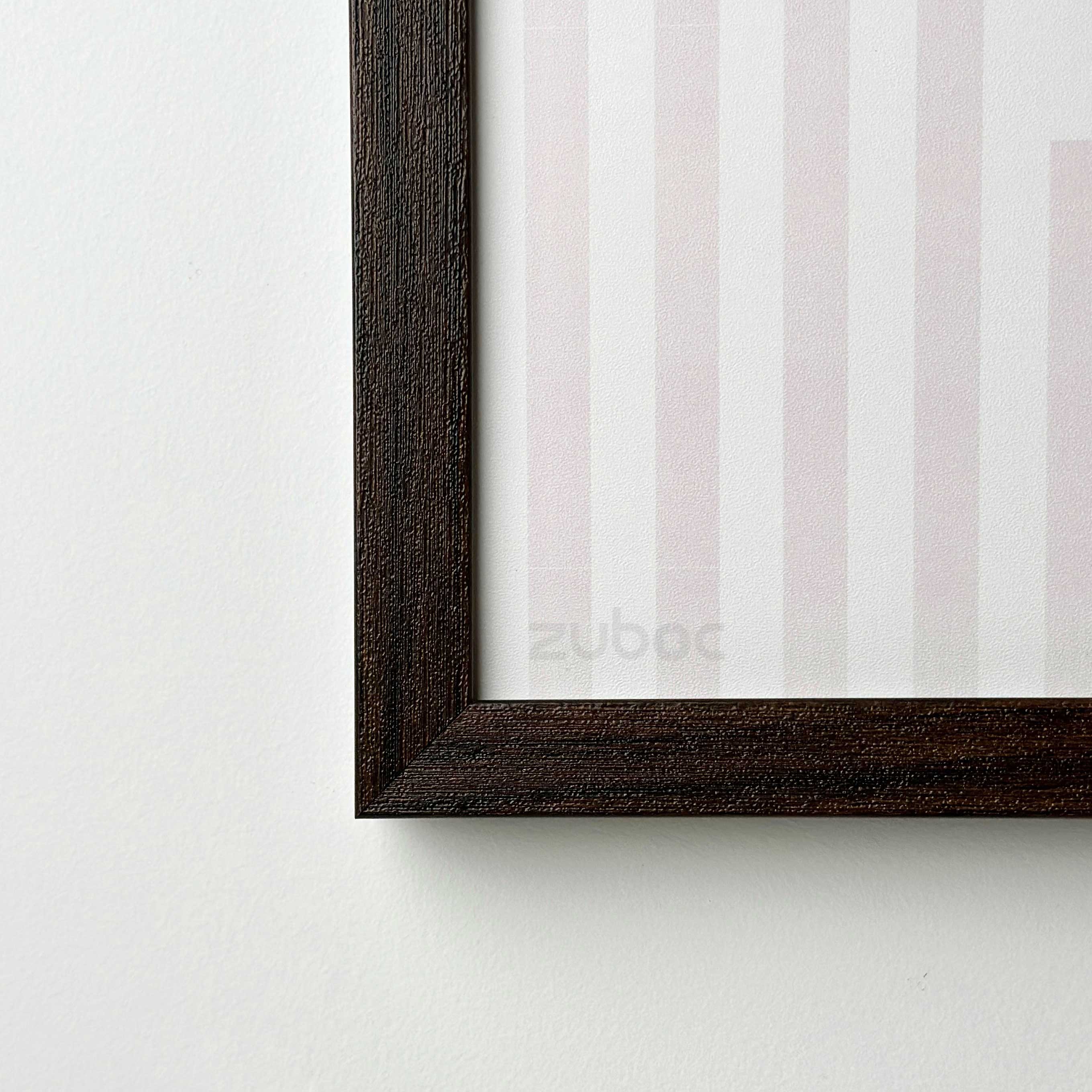 Thick Dark Brown Photo Frame (10x10")
