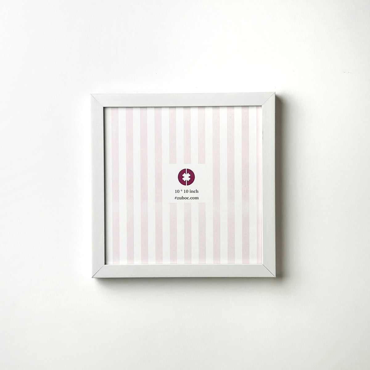 Thick White Photo Frame (10x10")