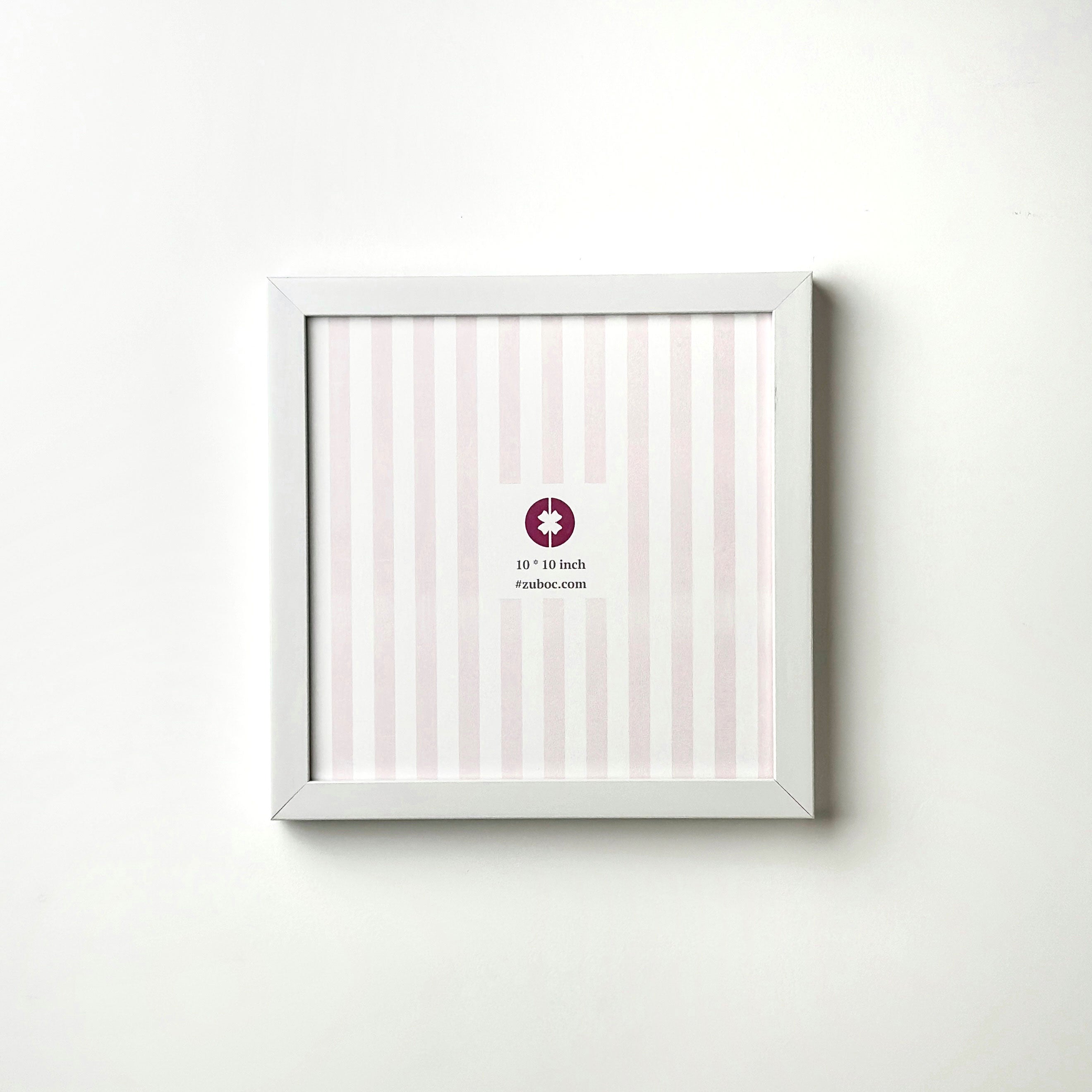 Thick White Photo Frame (10x10")