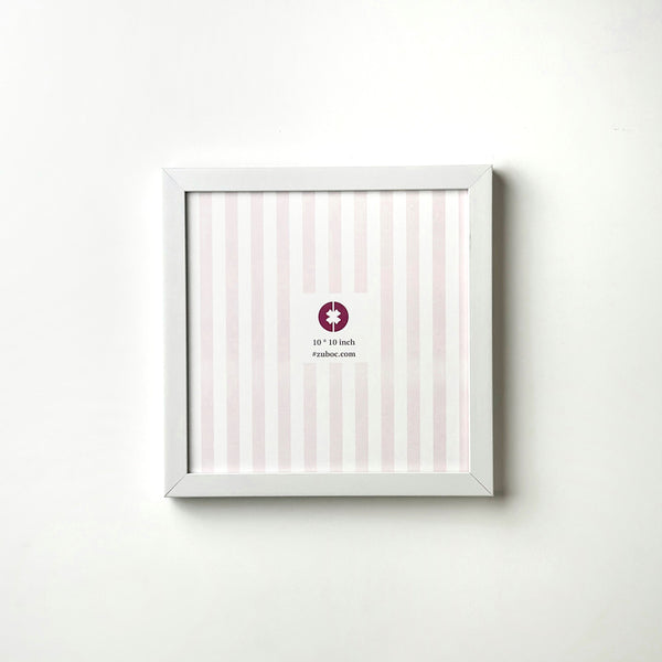 Thick White Photo Frame (10x10")