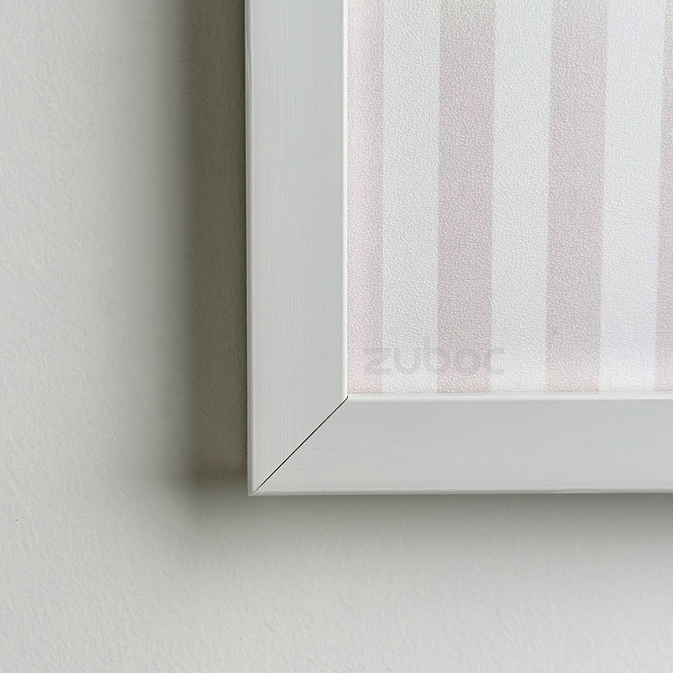 Thick White Photo Frame (10x10")
