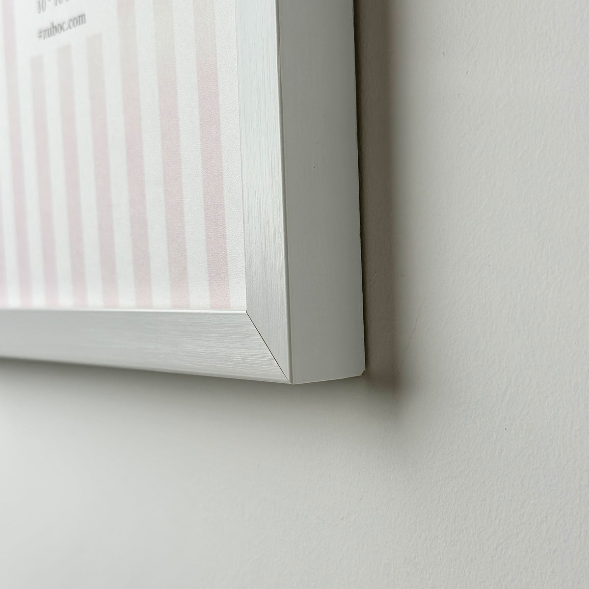 Thick White Photo Frame (10x10")