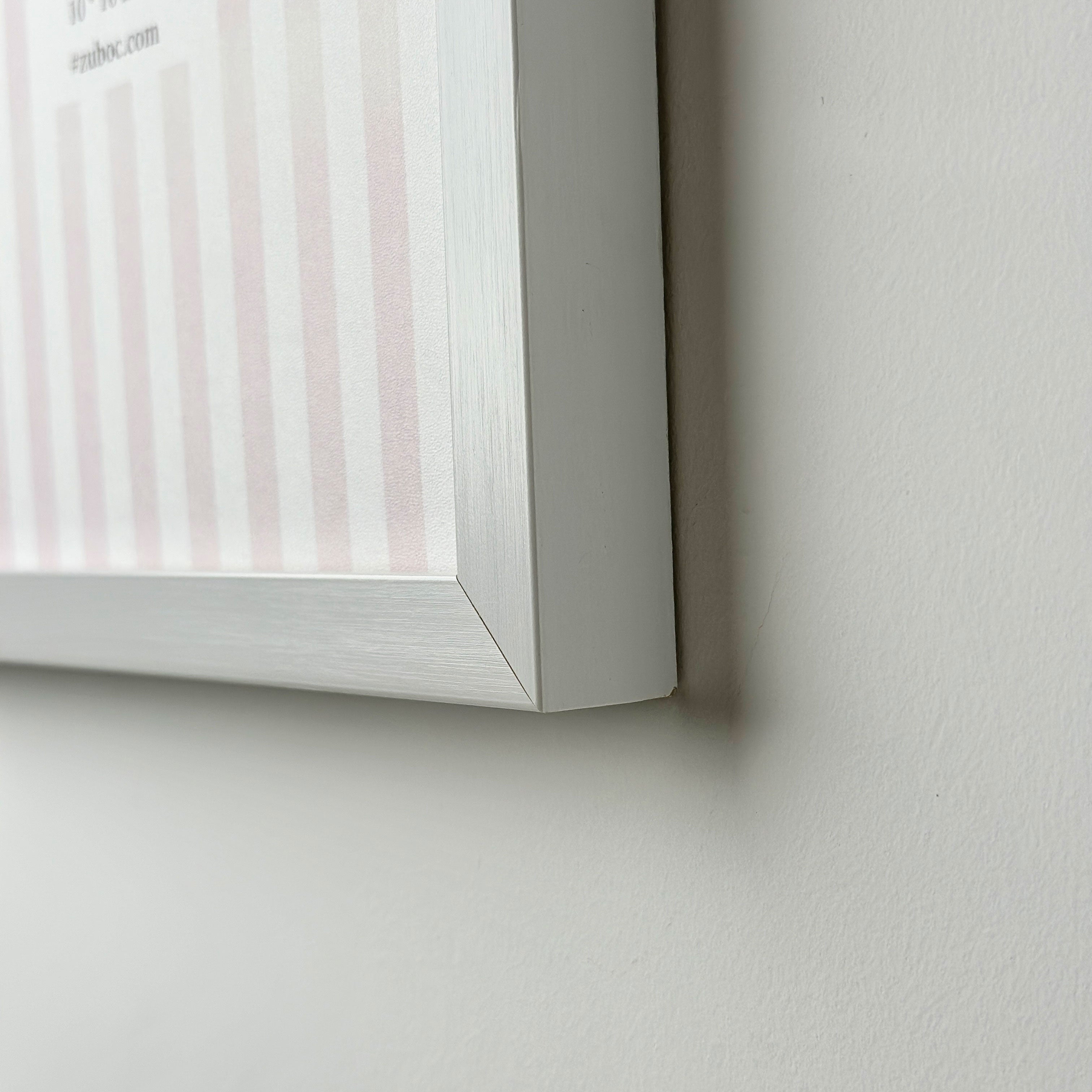 Thick White Photo Frame (10x10")