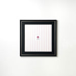 Black with Silver Lining Photo Frame (12*12”)
