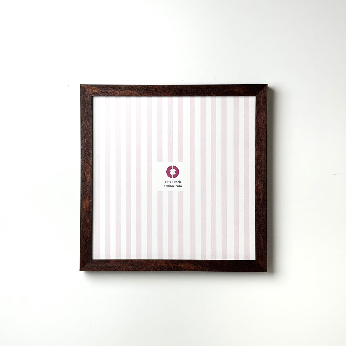 Coffee Brown Photo Frame (12*12”)