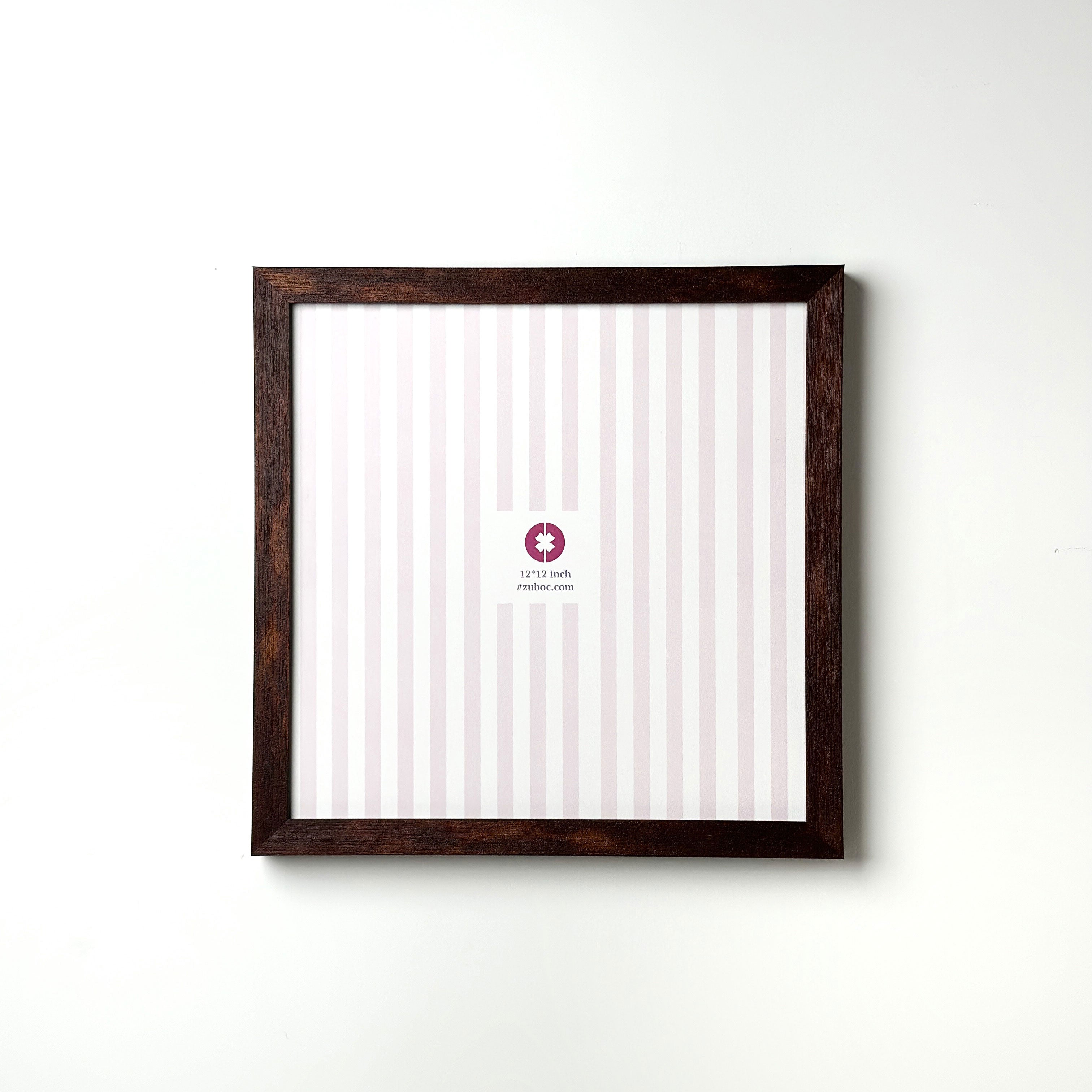 Coffee Brown Photo Frame (12*12”)