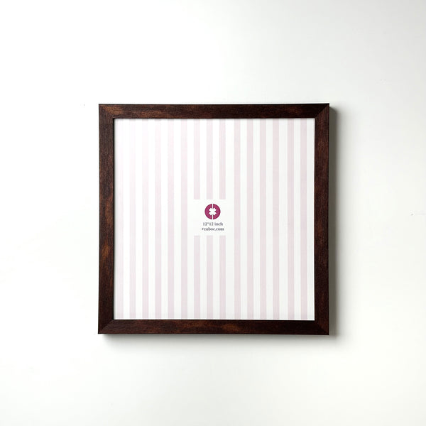 Coffee Brown Photo Frame (12*12”)