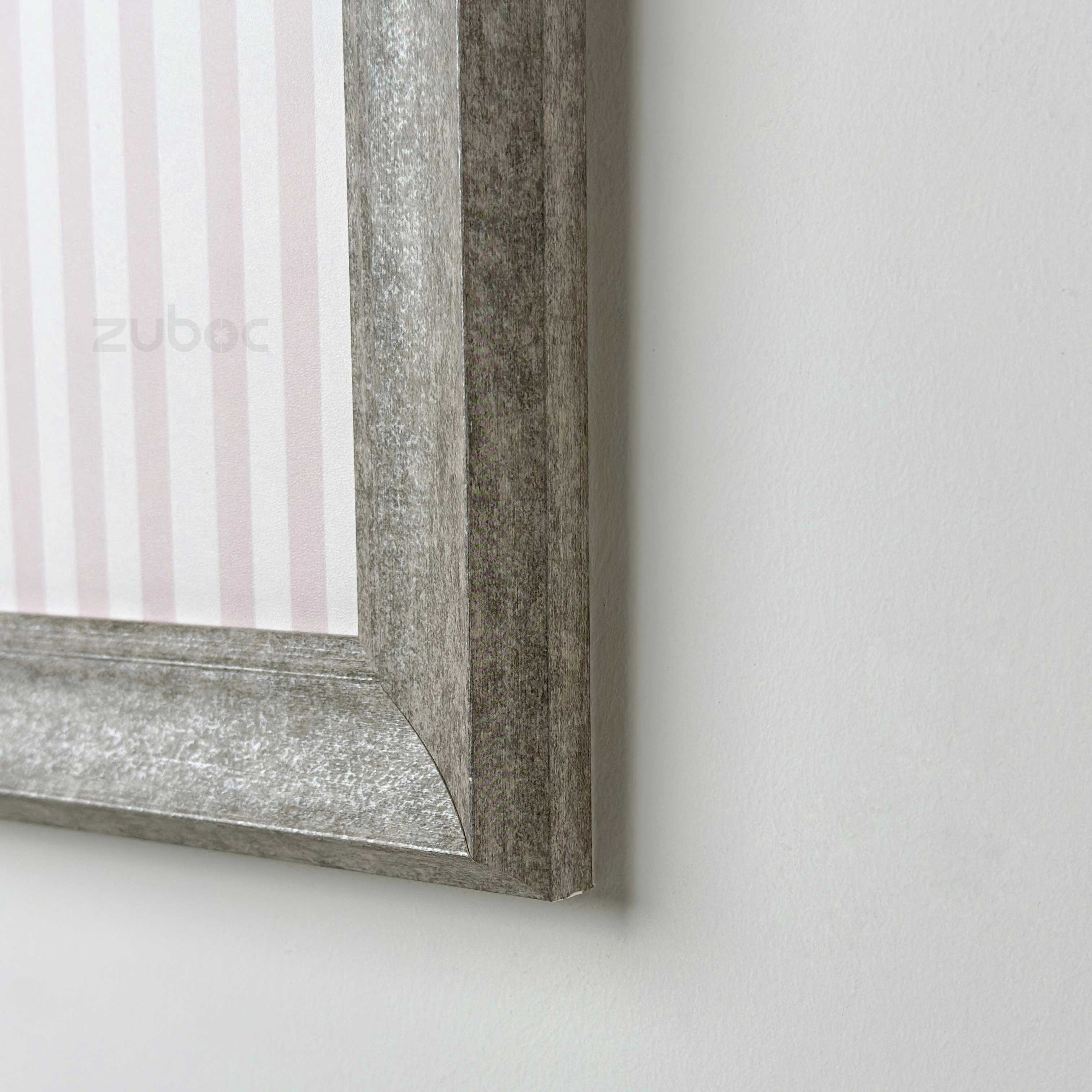 Grey Vintage Photo Frame (12*12”)
