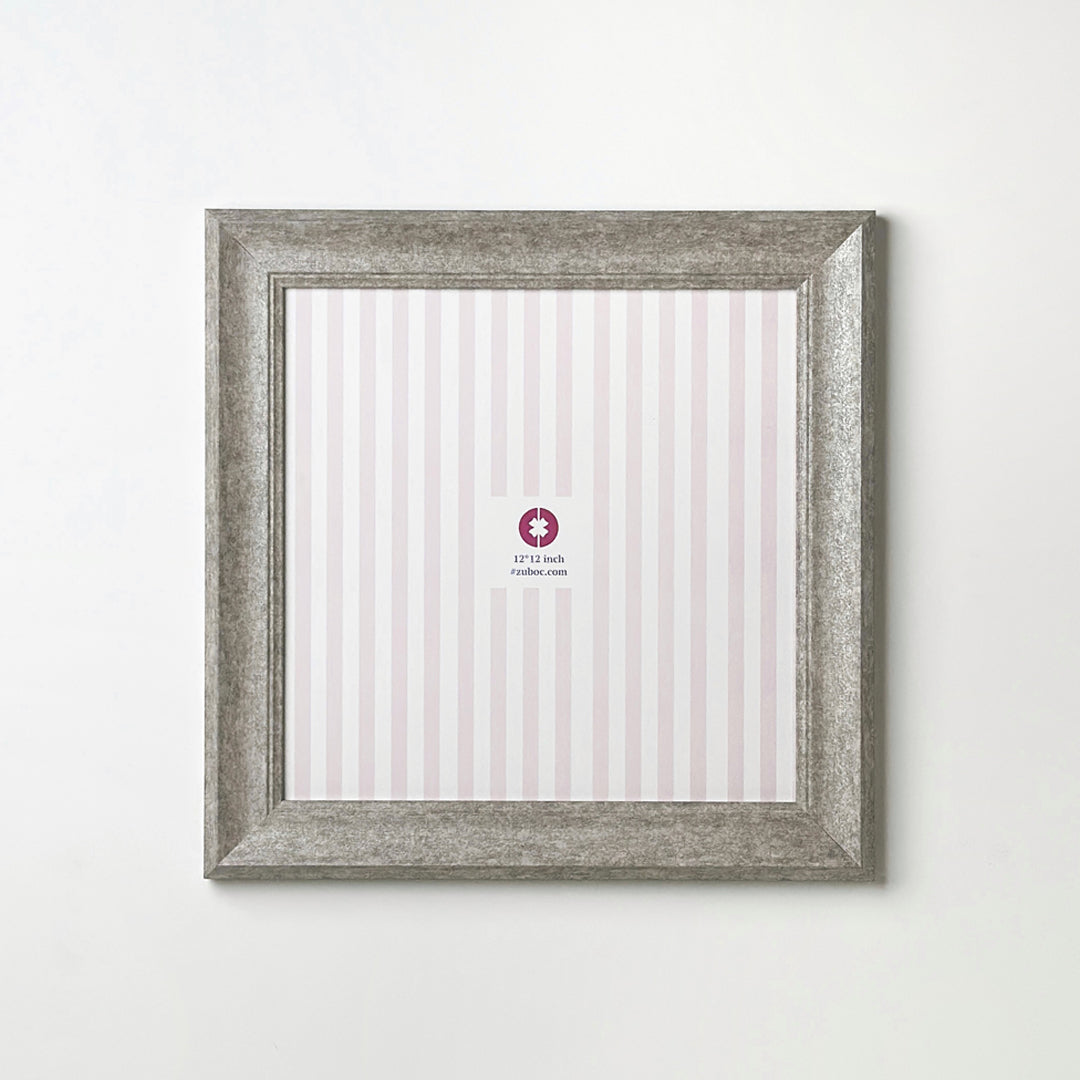 Grey Vintage Photo Frame (12*12”)