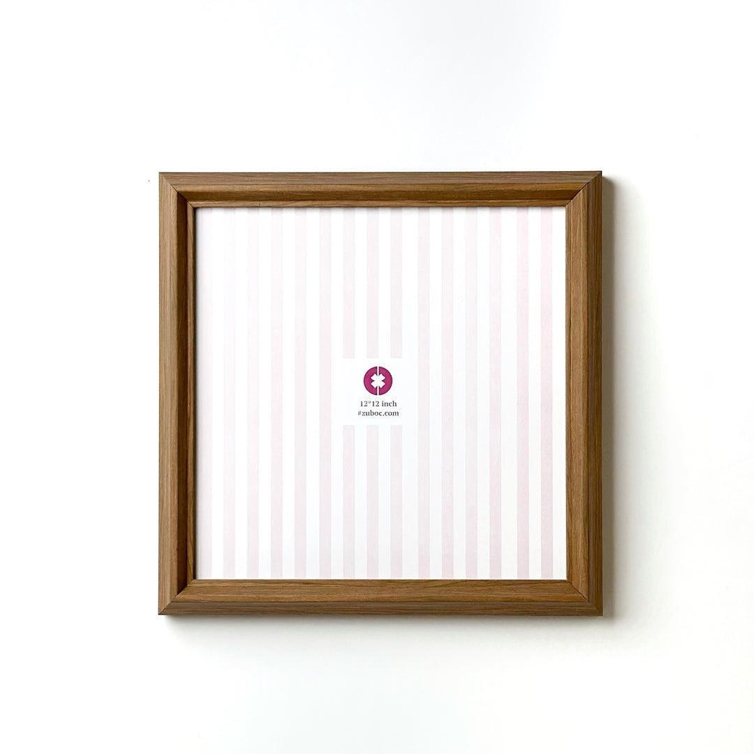 Teak Wood Photo Frame (12*12”)