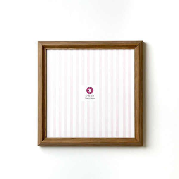 Teak Wood Photo Frame (12*12”)