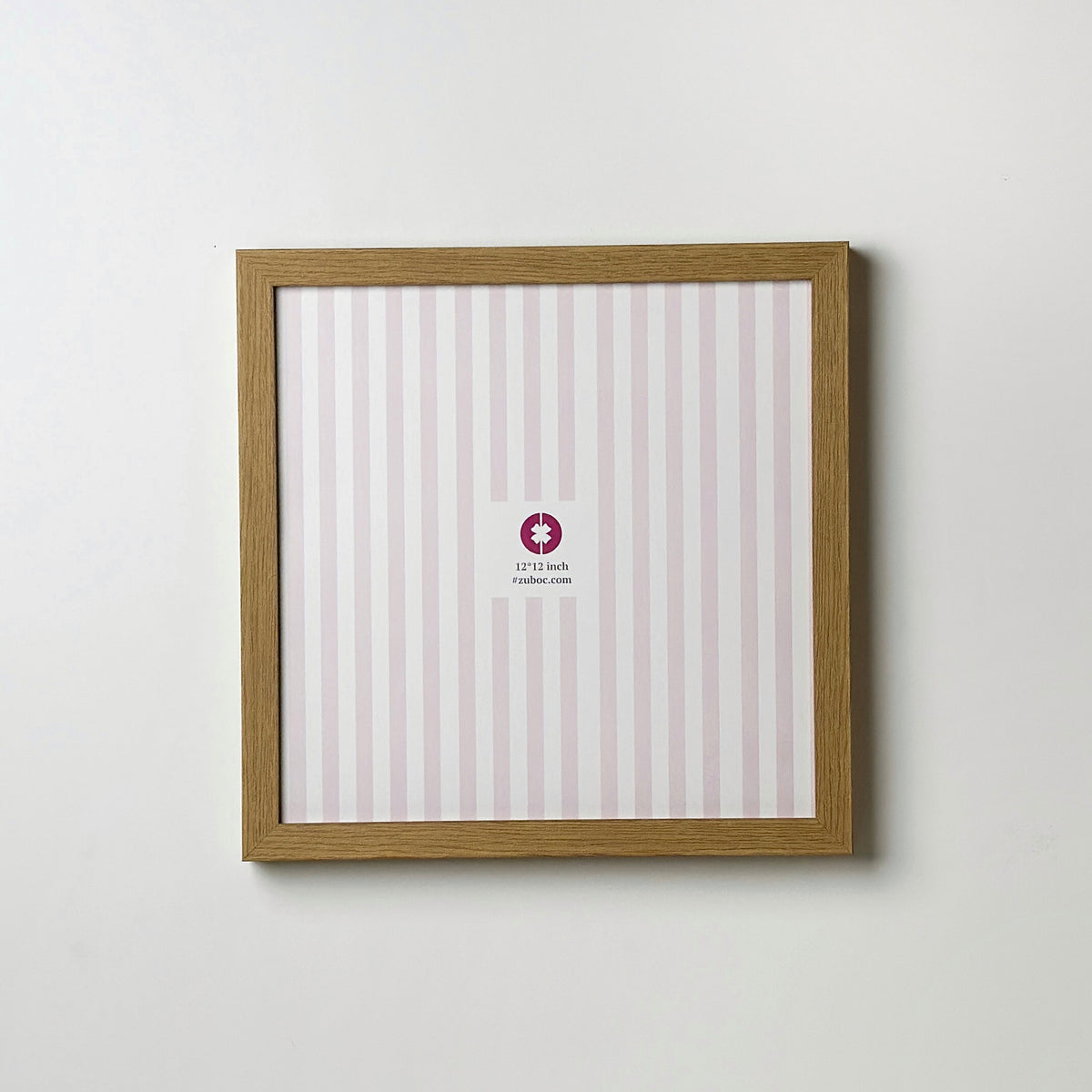 Textured Pine Wood Photo Frame (12*12”)
