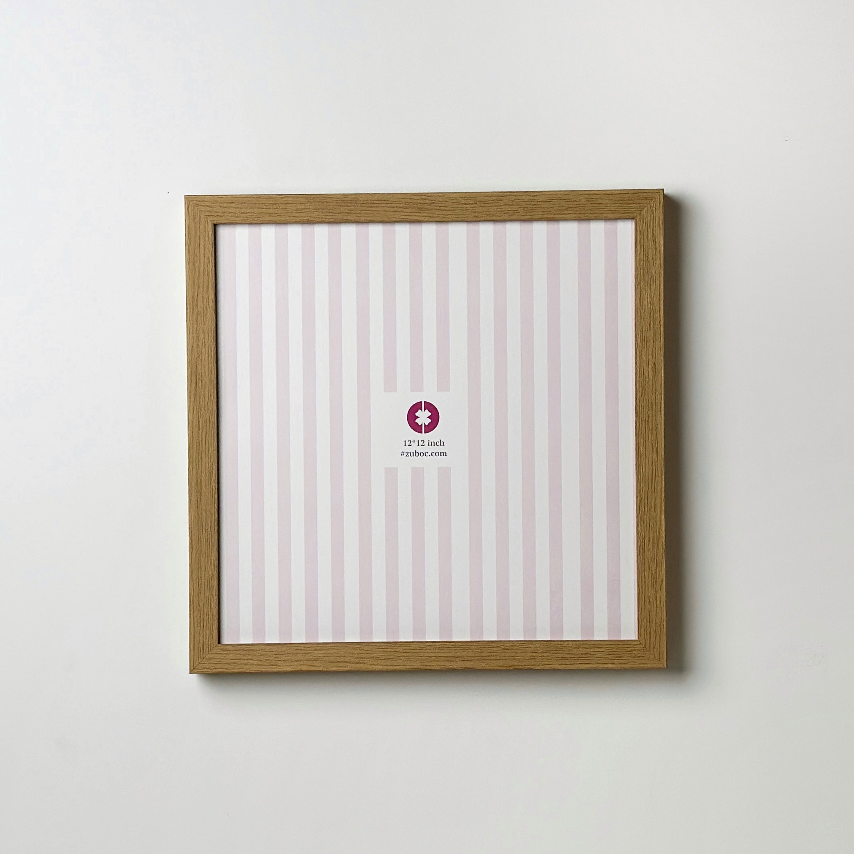 Textured Pine Wood Photo Frame (12*12”)