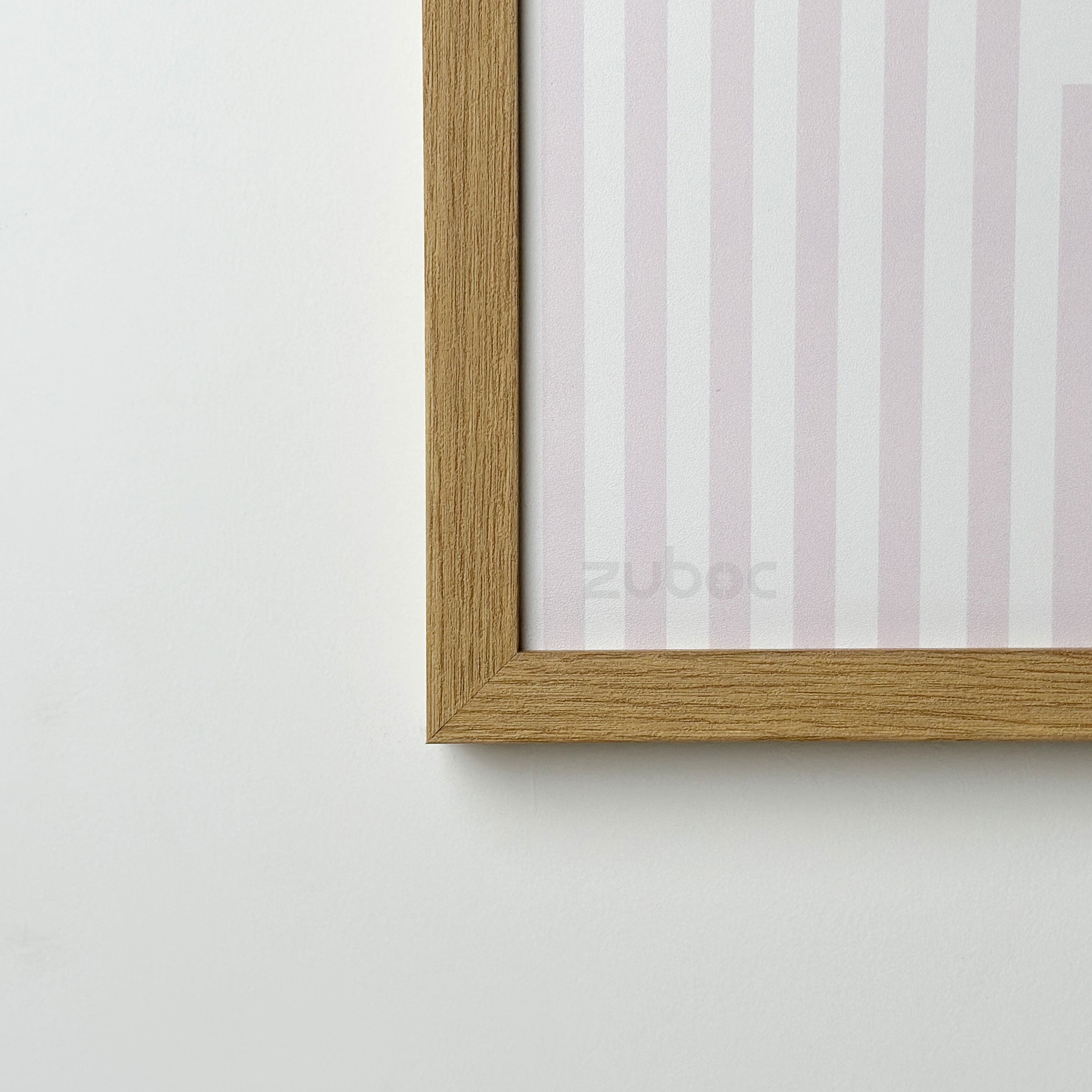 Textured Pine Wood Photo Frame (12*12”)