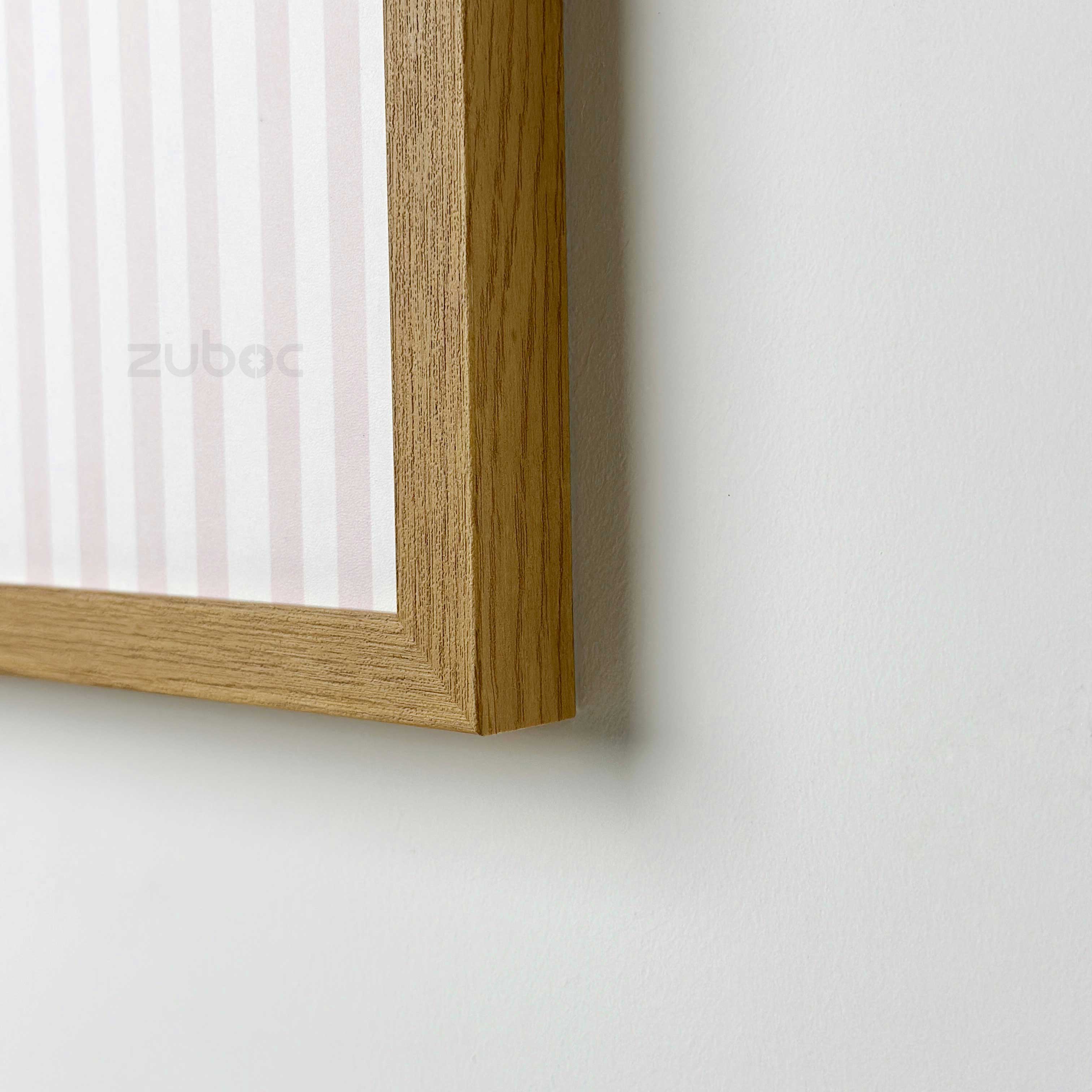 Textured Pine Wood Photo Frame (12*12”)
