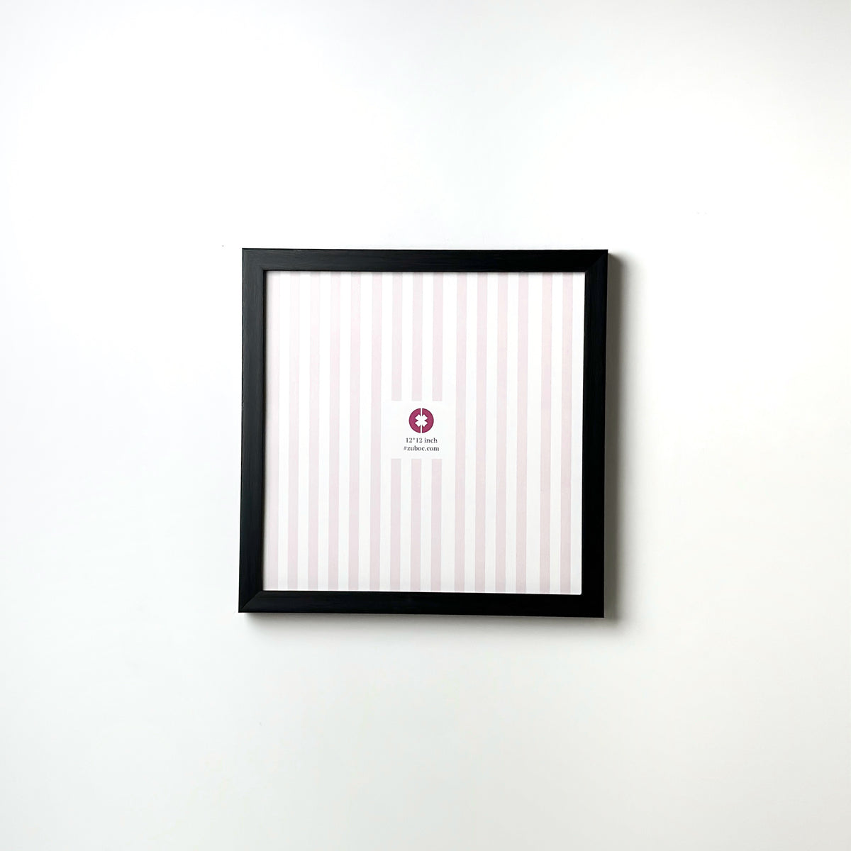 Thick Black Photo Frame (12*12”)