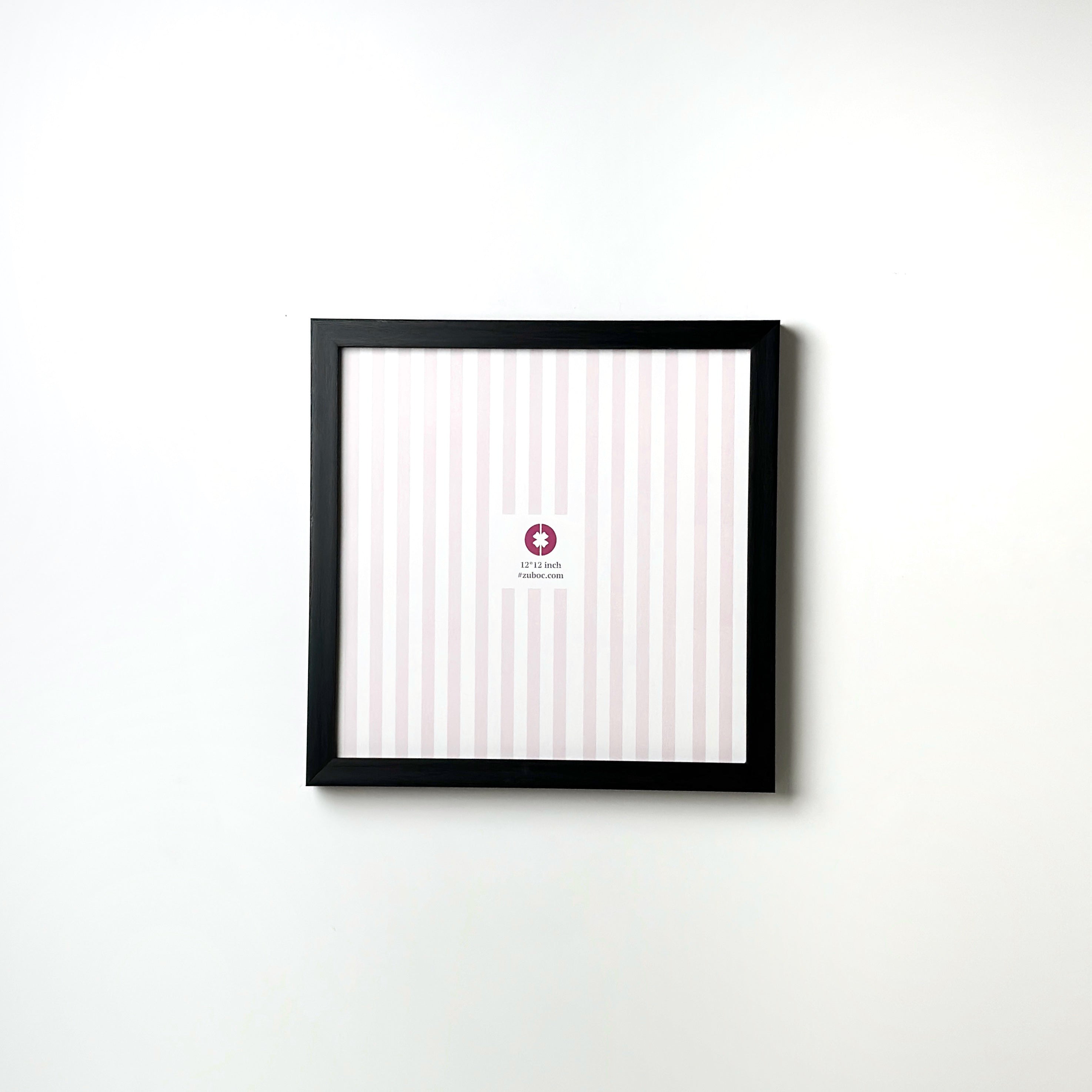 Thick Black Photo Frame (12*12”)