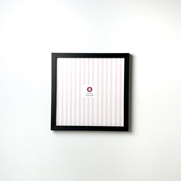 Thick Black Photo Frame (12*12”)