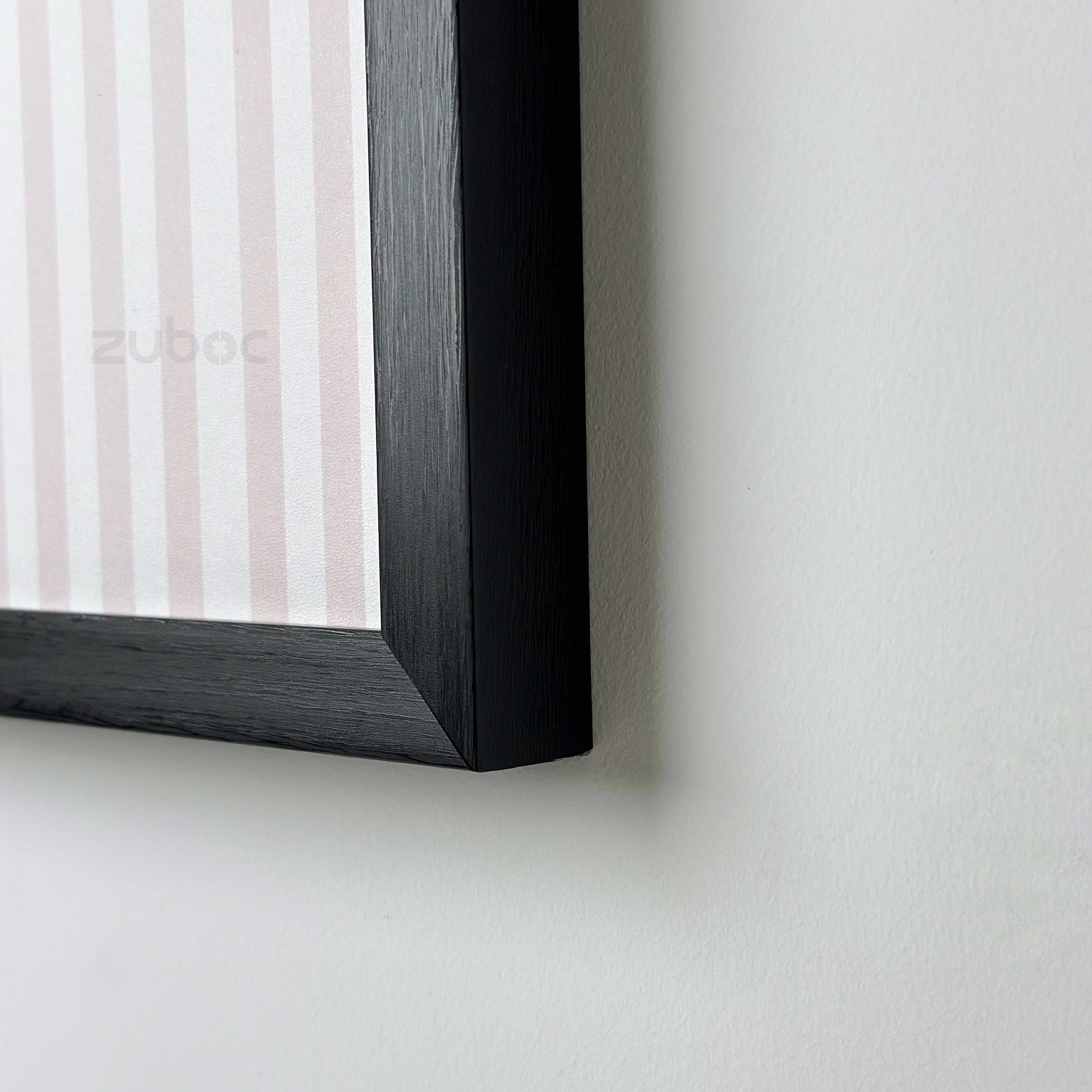 Thick Black Photo Frame (12*12”)